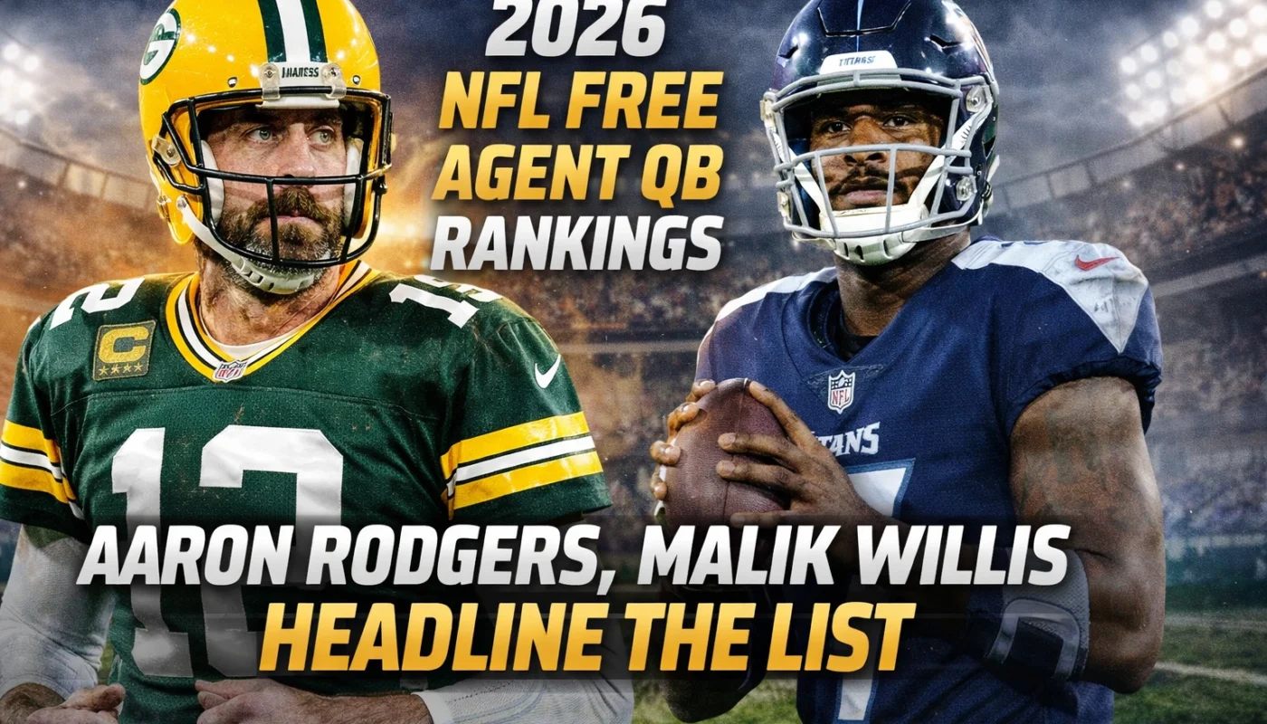 2026 NFL free agent QB rankings