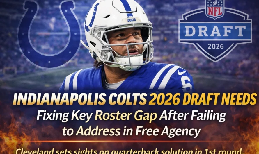 Can Chris Ballard Fix the Front Seven? Indianapolis Colts 2026 Draft Focus After a Rollercoaster Free Agency