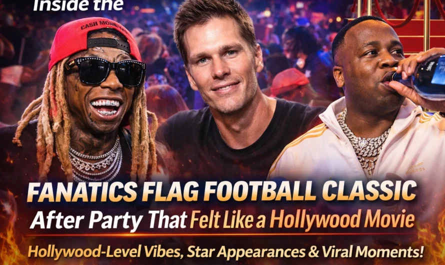 Inside the Fanatics Flag Football Classic After Party That Felt Like a Hollywood Movie
