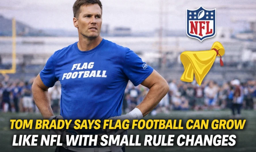 Beyond the Flags: Tom Brady Reveals the Secret to NFL-Level Growth
