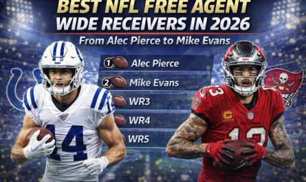 Best NFL Free Agent Wide Receivers 2026