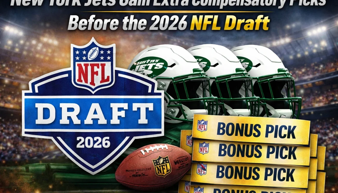 New York Jets compensatory picks 2026 NFL Draft