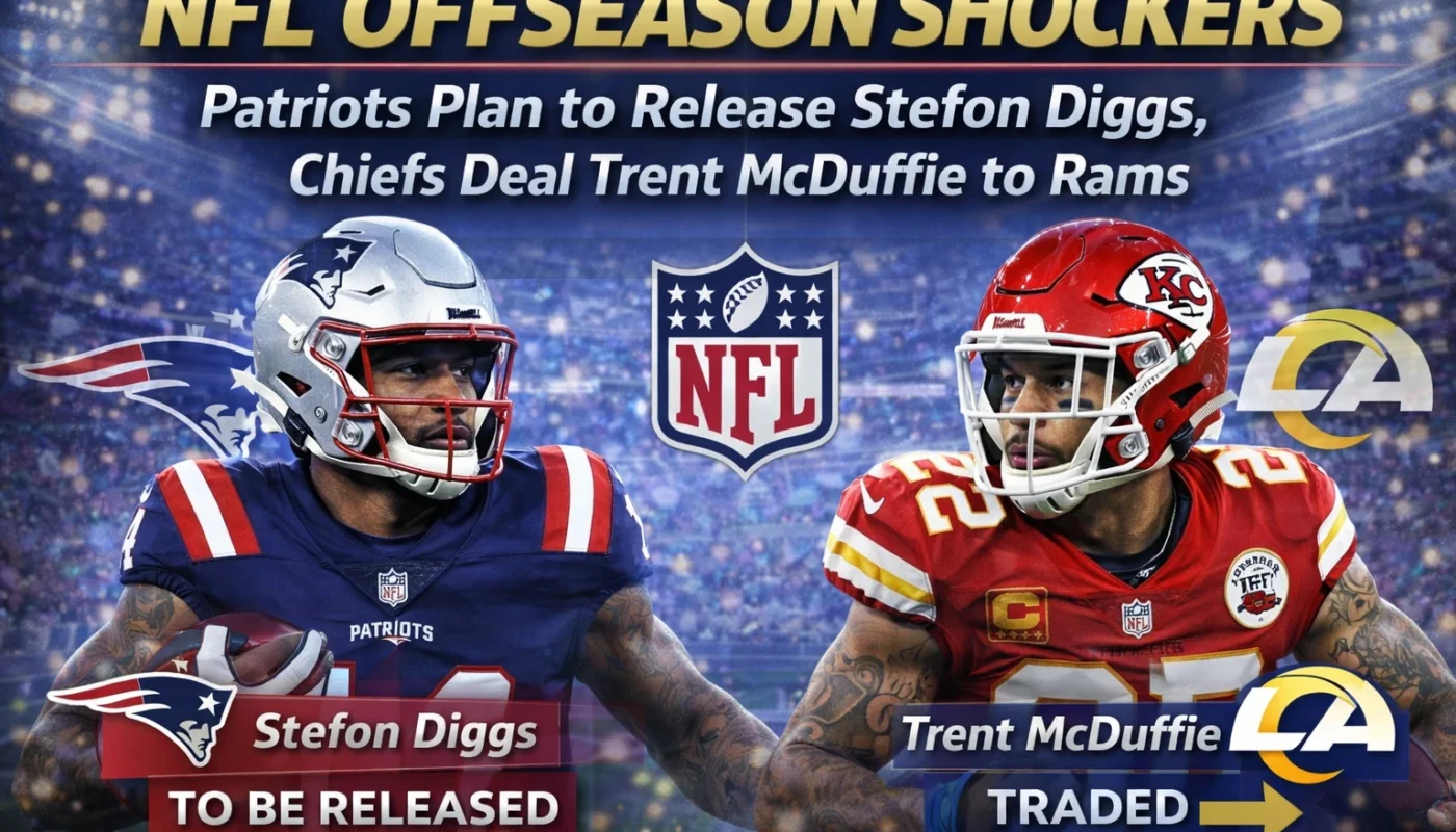 NFL Offseason Shockers shake the league