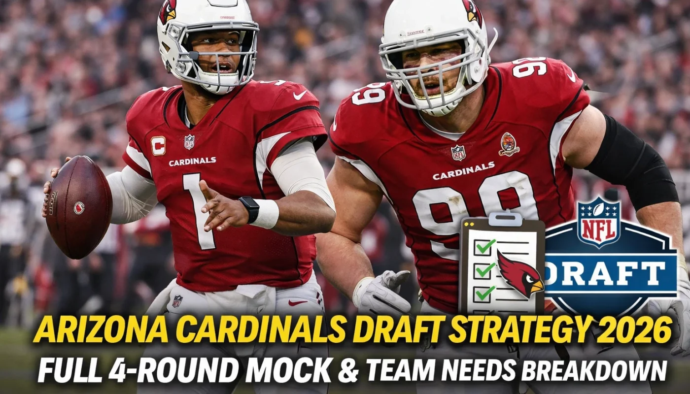 Arizona Cardinals draft strategy 2026