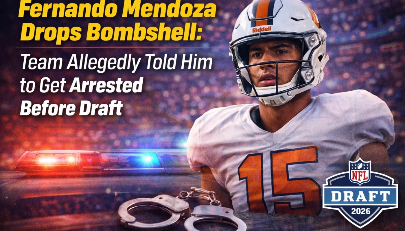 Fernando Mendoza draft controversy
