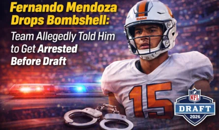 Fernando Mendoza draft controversy
