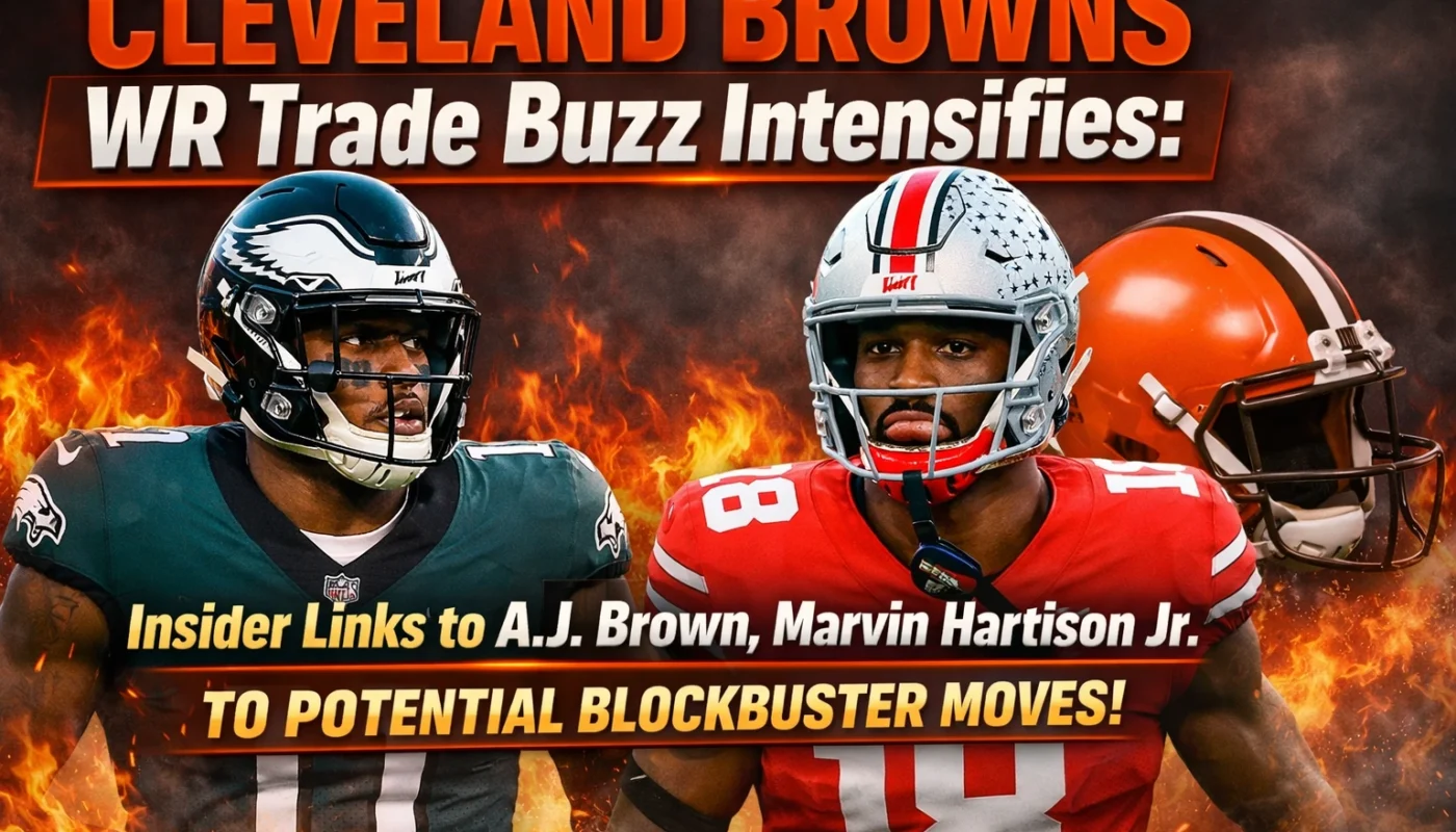Cleveland Browns WR trade rumors