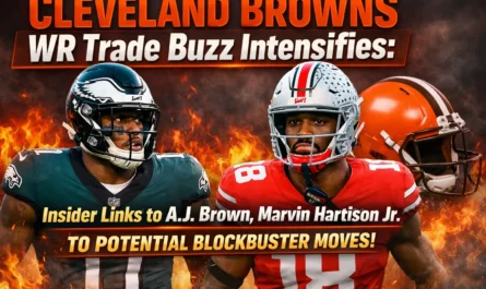 Cleveland Browns WR trade rumors
