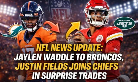 Jaylen Waddle trade to Denver Broncos