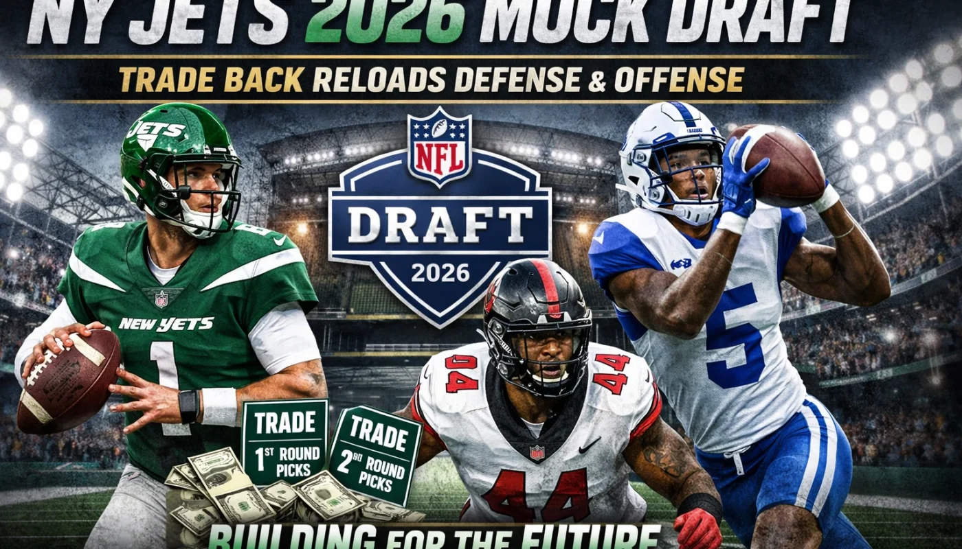 NY Jets 2026 Mock Draft