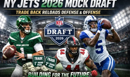 NY Jets 2026 Mock Draft