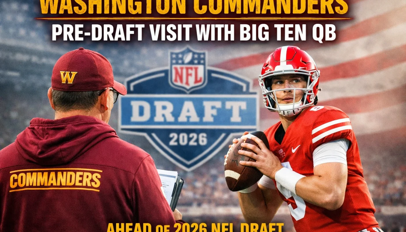Washington Commanders pre draft visit