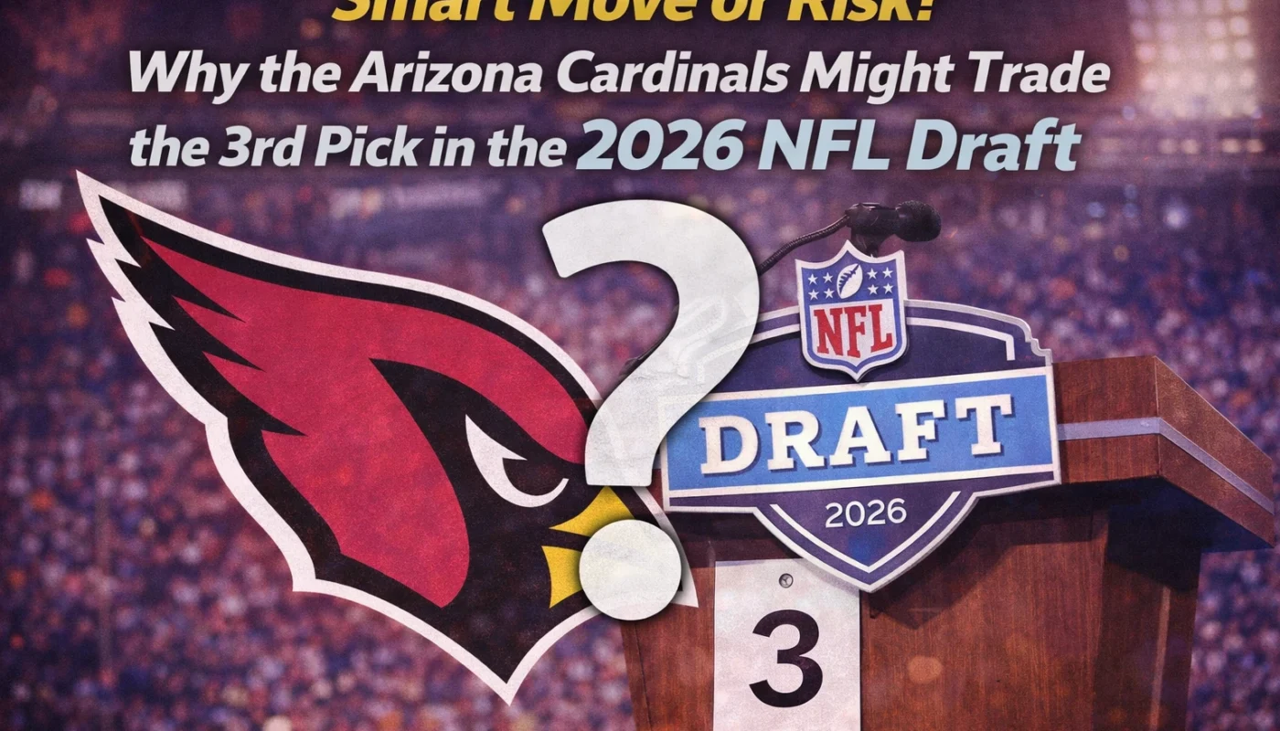 Arizona Cardinals trade 3rd pick 2026 NFL Draft