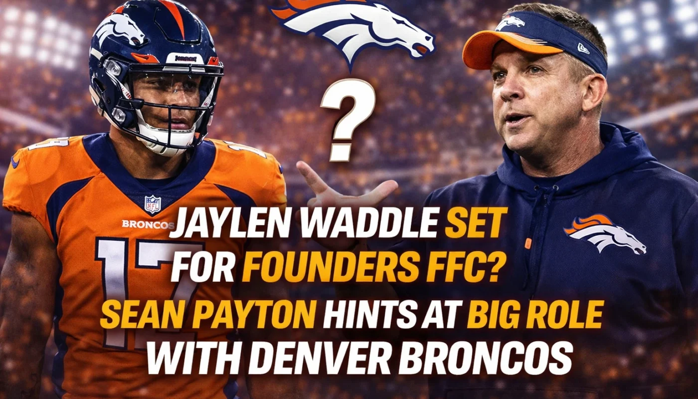 Jaylen Waddle trade to Denver Broncos