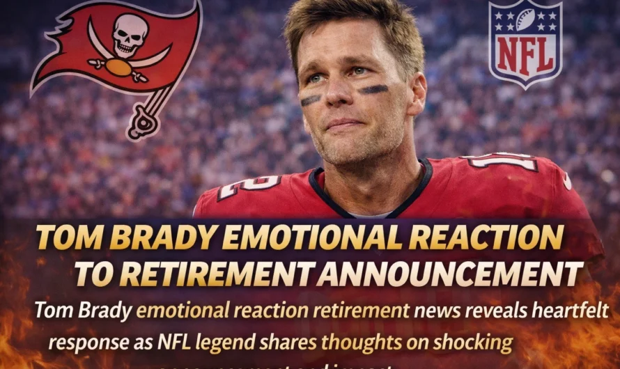 “My Heart is Hurting”: Tom Brady Opens Up About His Emotional Transition Post-Retirement