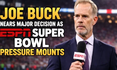Joe Buck ESPN contract decision