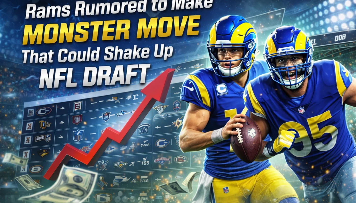 Los Angeles Rams NFL Draft trade rumors