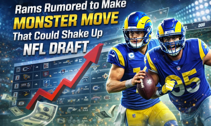 Rams Rumored to Make Monster Move That Could Shake Up NFL Draft