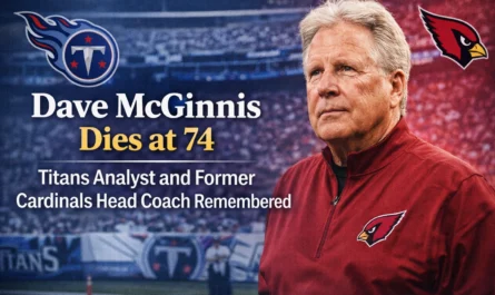 NFL reacts to Dave McGinnis death at 74