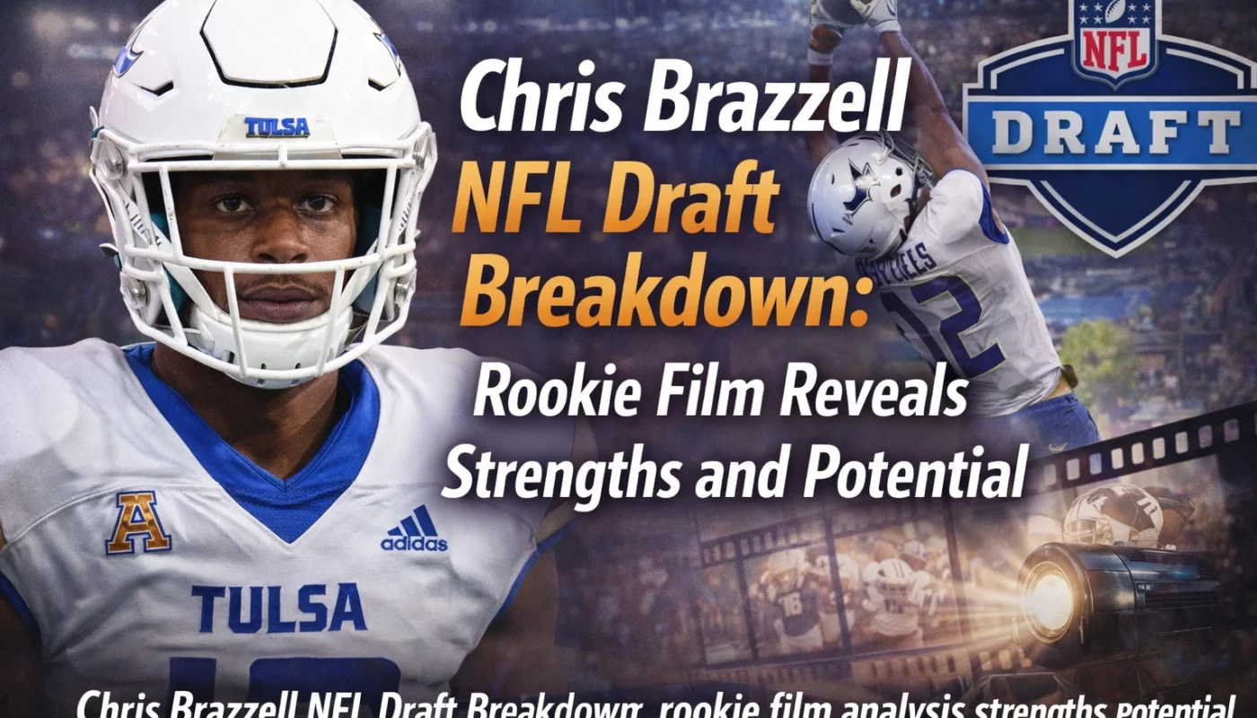 Chris Brazzell rookie film analysis NFL Draft