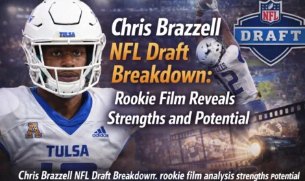 Chris Brazzell rookie film analysis NFL Draft
