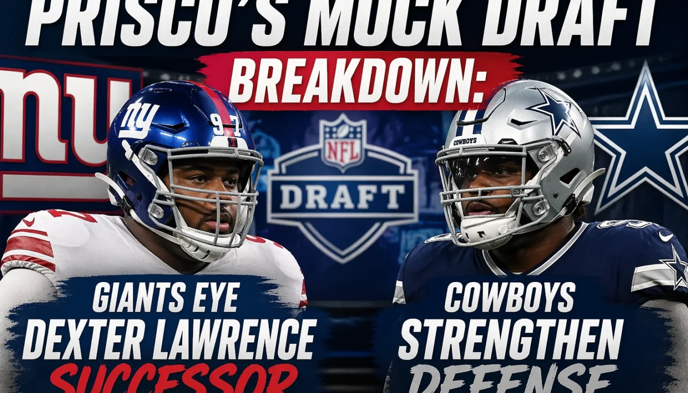 Prisco mock draft breakdown 2026