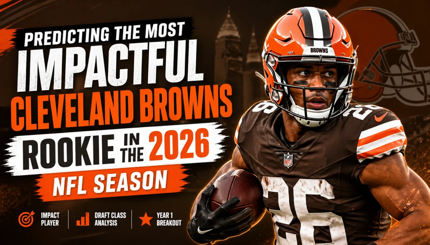 Cleveland Browns rookie 2026 impact