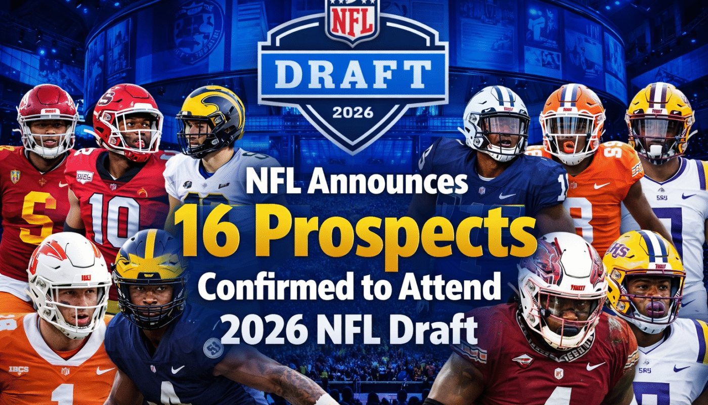 NFL Draft 2026 prospects attending list