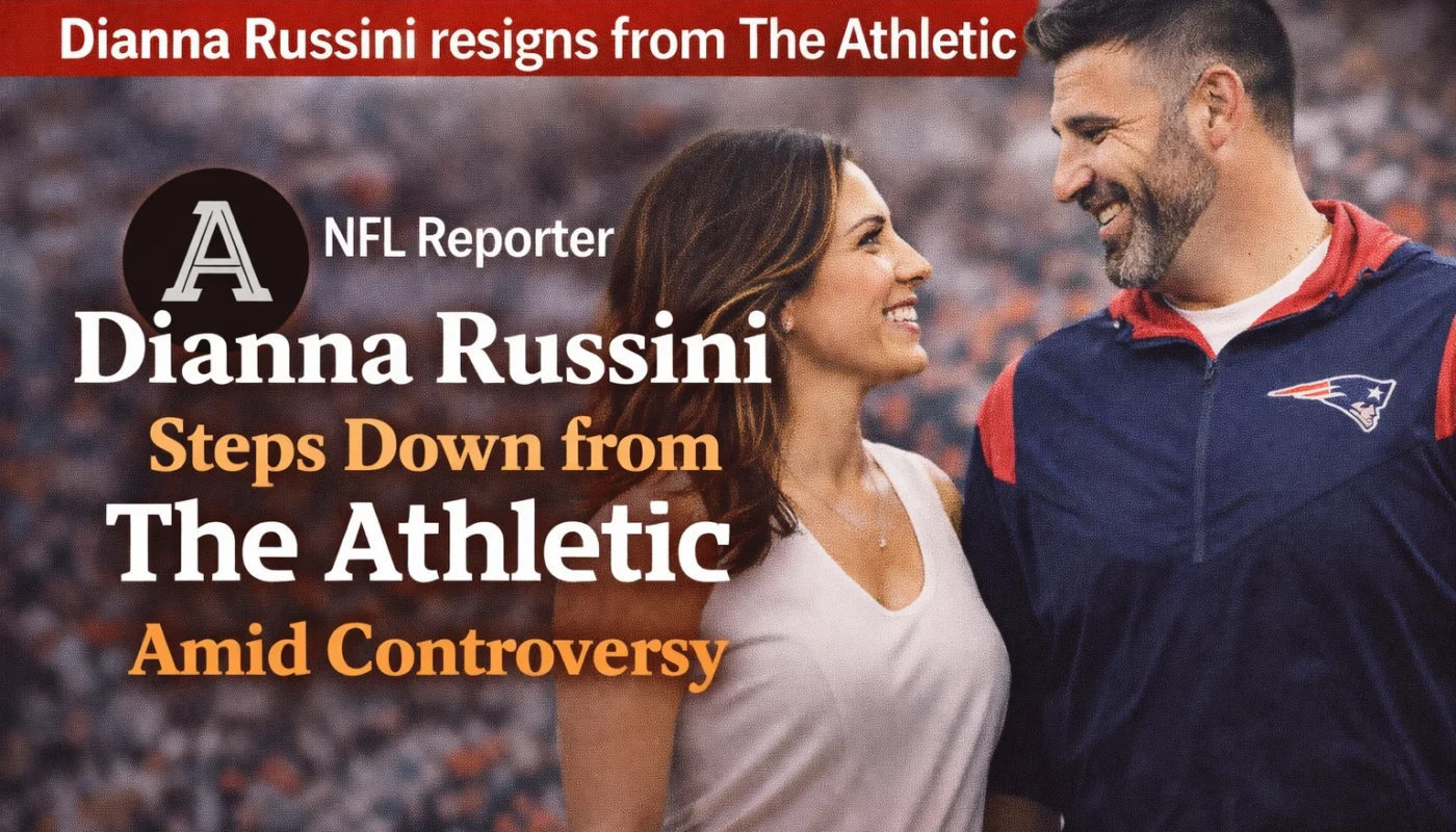 Dianna Russini resigns from The Athletic