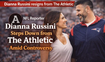Dianna Russini resigns from The Athletic