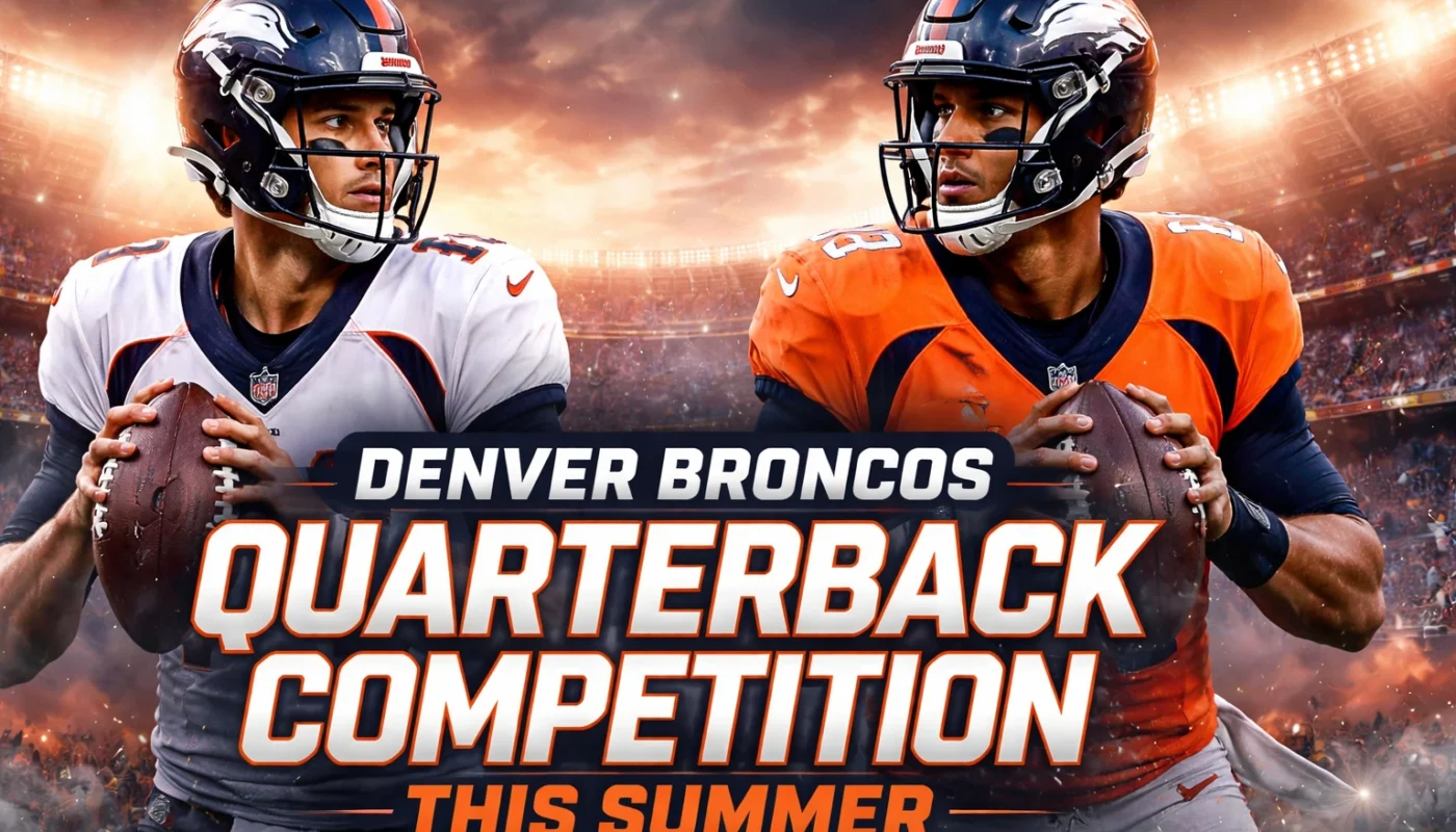Denver Broncos quarterback competition 2026