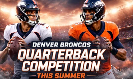 Denver Broncos quarterback competition 2026