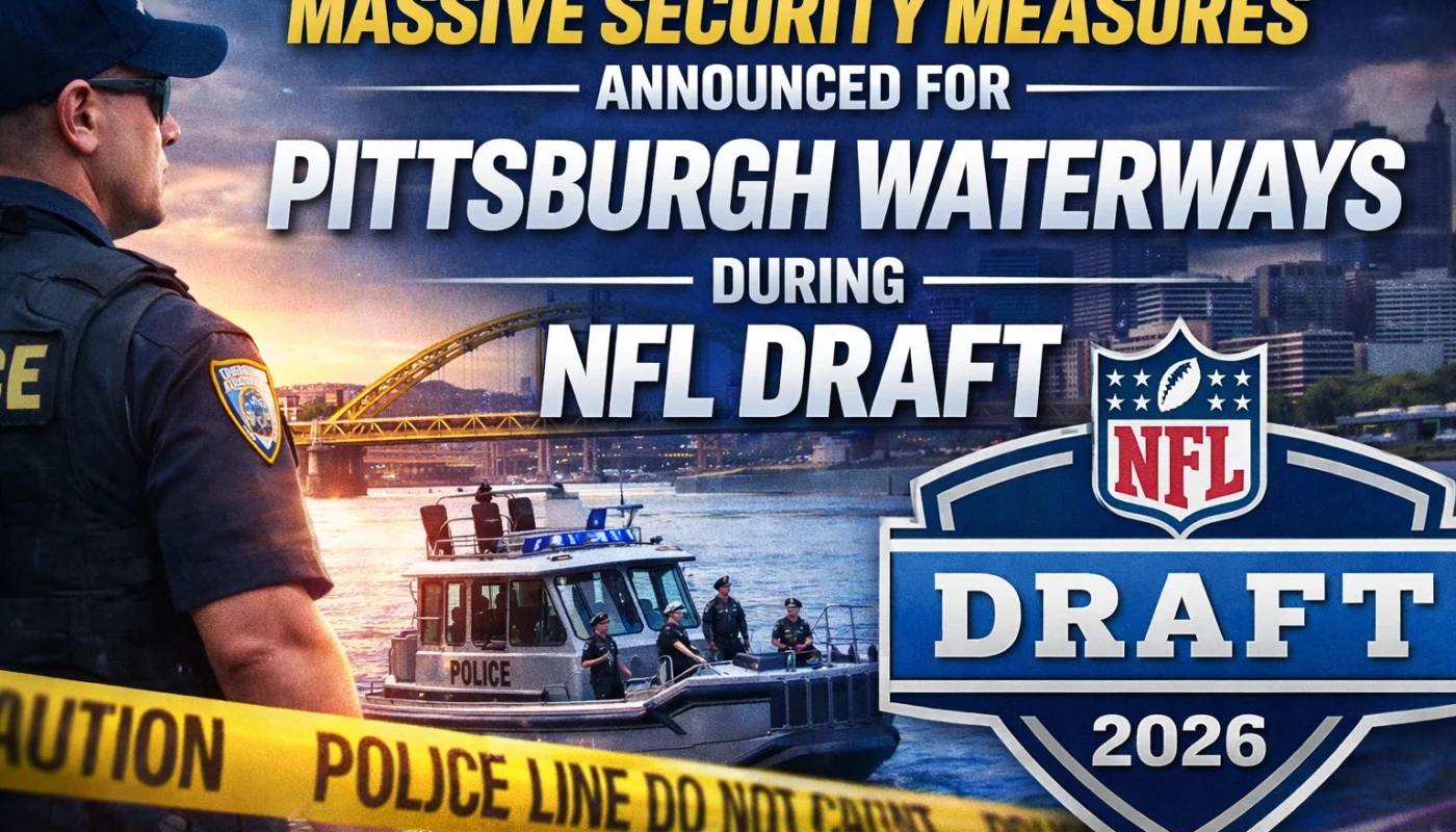 Pittsburgh waterways security NFL Draft 2026