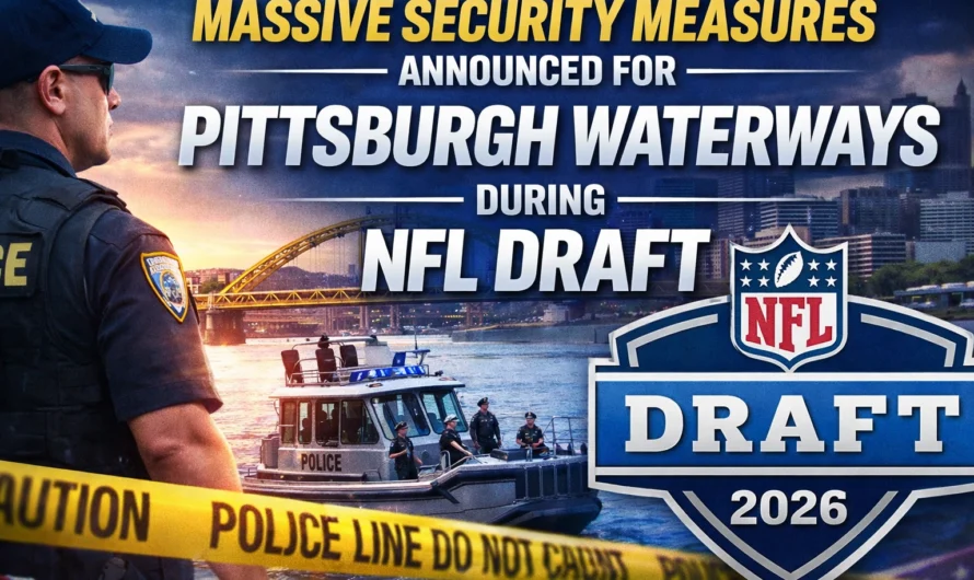 Steel City Lockdown: Massive Pittsburgh Waterways Security NFL Draft 2026 Measures Announced