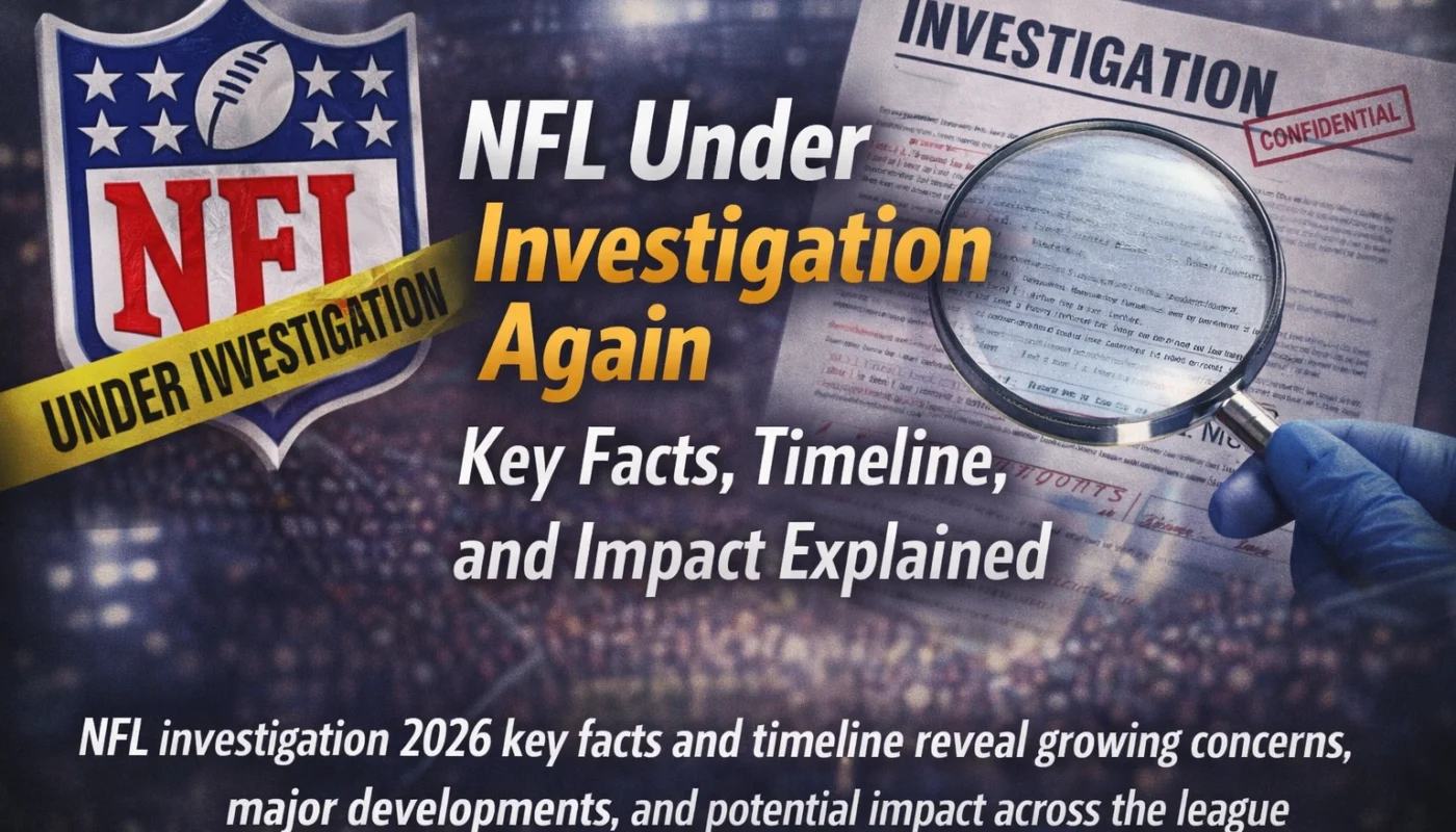 NFL investigation 2026 key facts and timeline