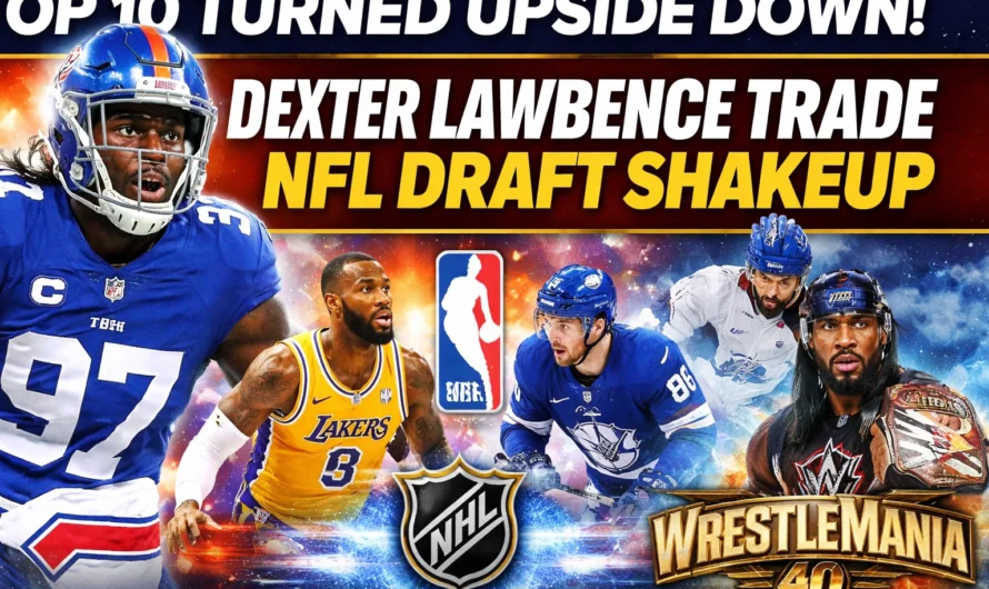 The Sports World Explodes: Giants Deal, Hardcourt Heat, and Vegas Violence