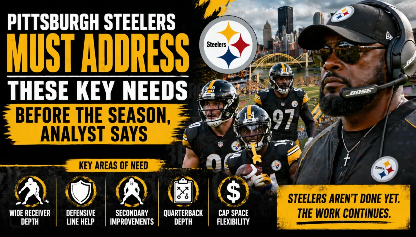 Pittsburgh Steelers roster needs 2026