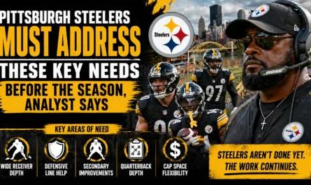 Pittsburgh Steelers roster needs 2026