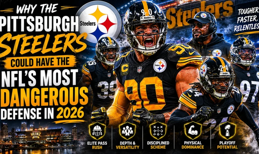 Why the Pittsburgh Steelers Could Have the NFL’s Most Dangerous Defense in 2026