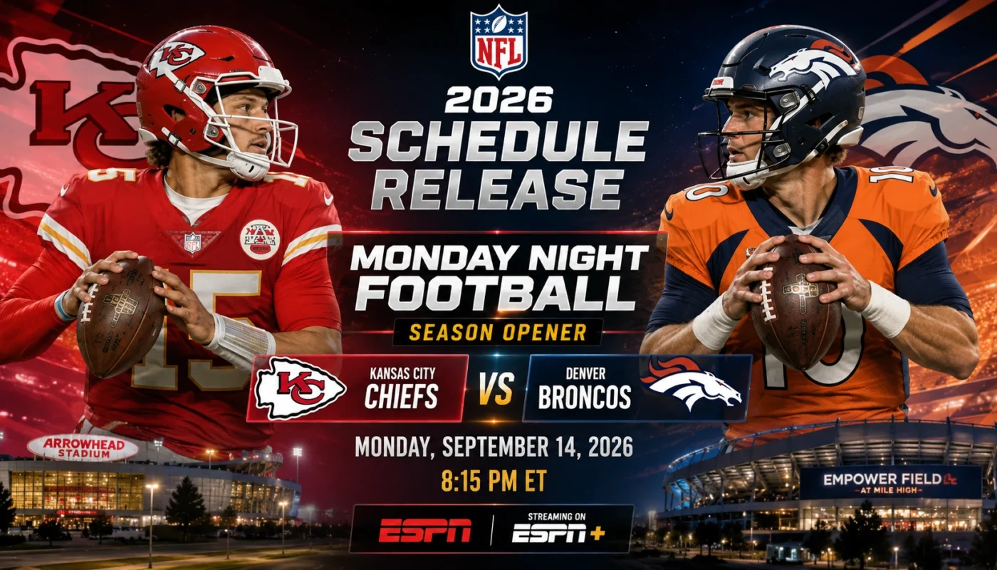 Chiefs vs Broncos Monday Night Football 2026 analysis