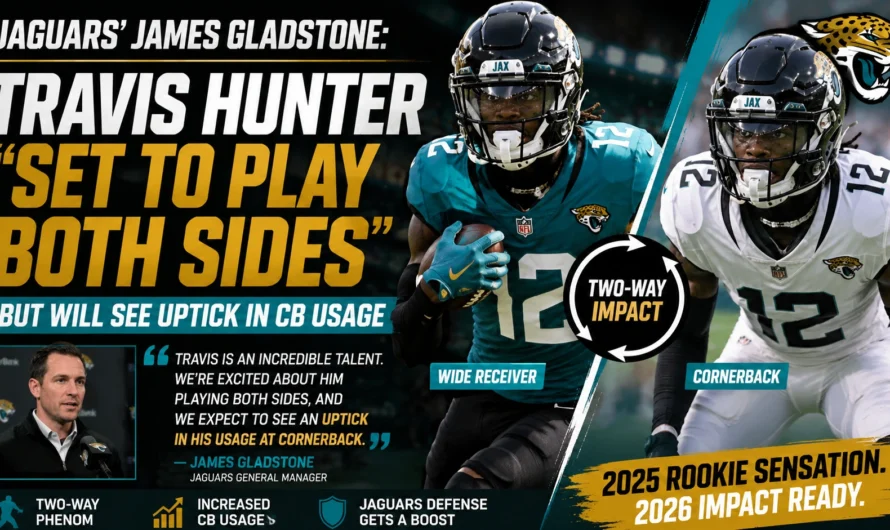 Why Jaguars Increasing Travis Hunter’s Cornerback Role Could Change His 2026 Impact