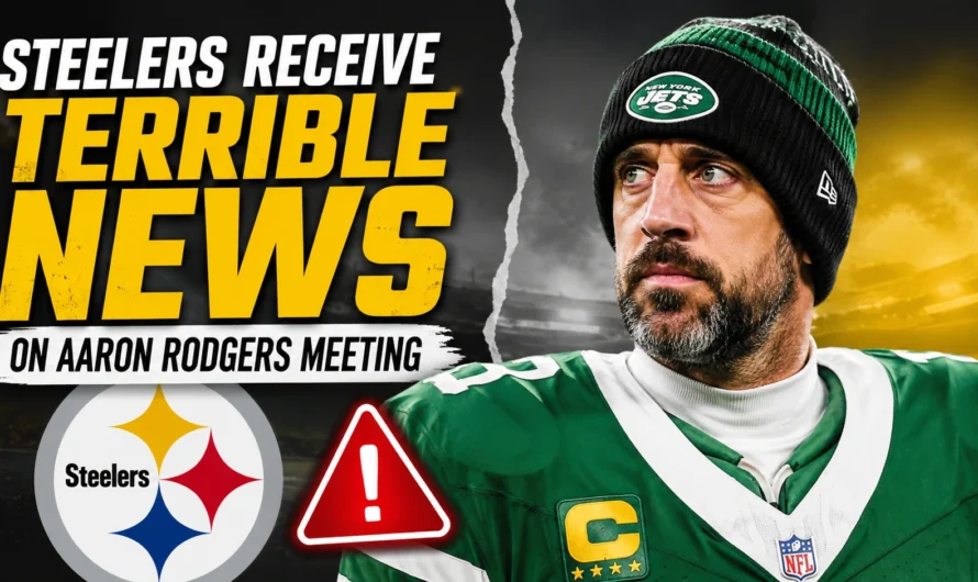 Aaron Rodgers Meeting Update Creates New Questions for Pittsburgh Steelers in 2026