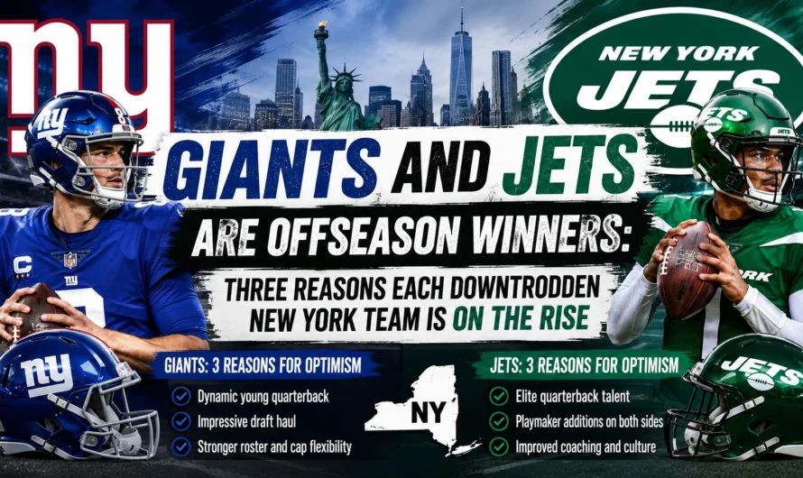 The New York Renaissance: Why the New York Giants and Jets Are Emerging as the NFL’s Biggest Offseason Winners in 2026