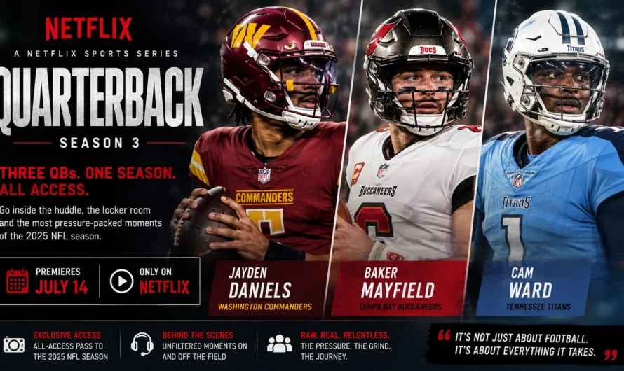 Why Netflix’s ‘Quarterback’ Continues To Change NFL Storytelling