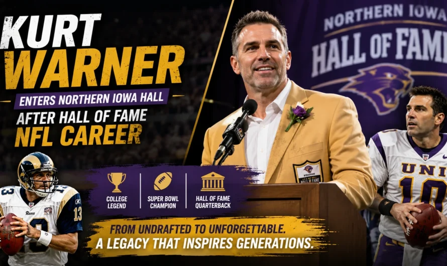 Why Kurt Warner’s Northern Iowa Hall of Fame Honor Adds Another Chapter to His Legendary Football Journey