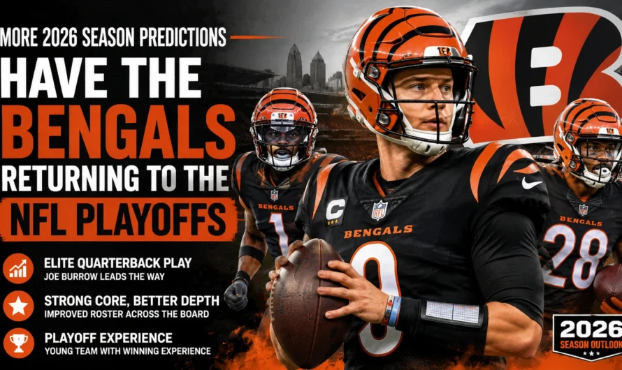 Why the Bengals Are Emerging as Strong 2026 NFL Playoff Contenders