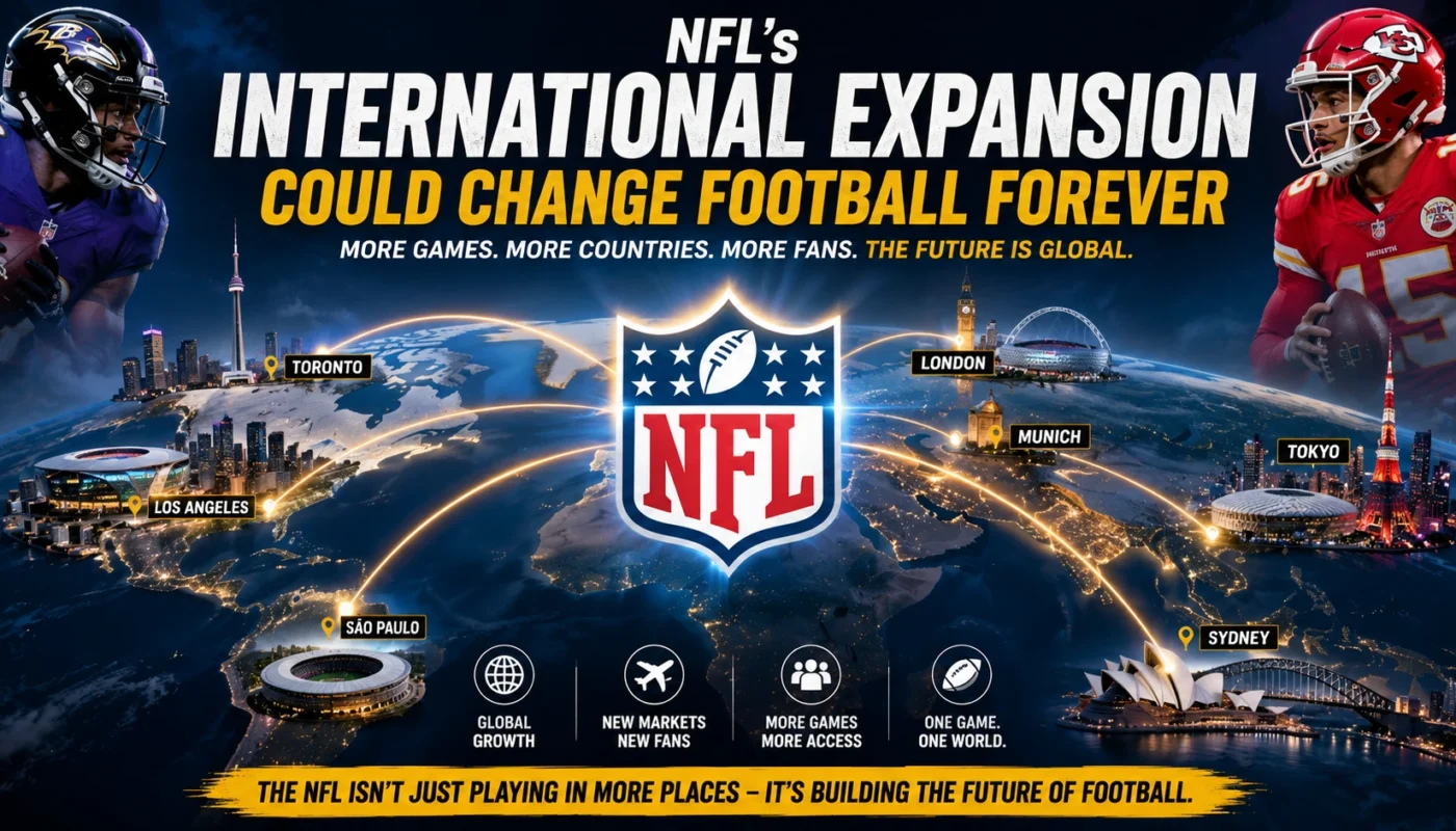 NFL international expansion plans and overseas games future analysis