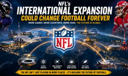 NFL international expansion plans and overseas games future analysis