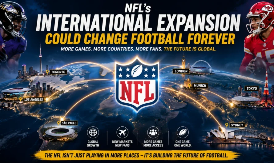 Why the NFL’s International Expansion Could Change Football Forever