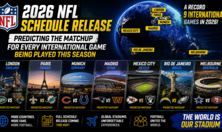 2026 NFL international games predictions overseas matchups schedule release analysis and global series expectations